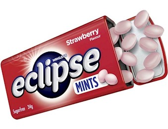 ECLIPSE SBERRY MINT TIN 40G