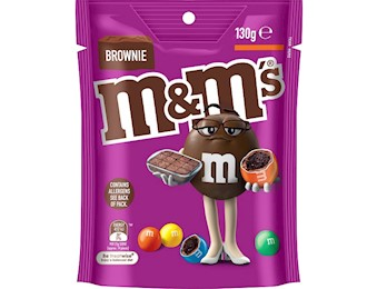 M&M BROWNIE 130G 