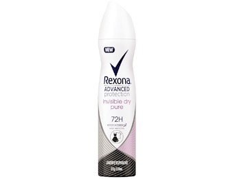 REXONA WMAN INVISIBLE PURE 250ML X 6