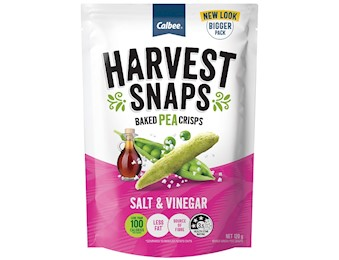 HARVEST SNAPS SALT&VIN 120g