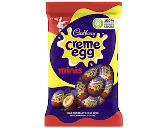 CADBURY MINIS CREME EGG BAGS 110G