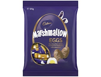 CADBURY LARGE MARSMALLOW EGG BAG 325G