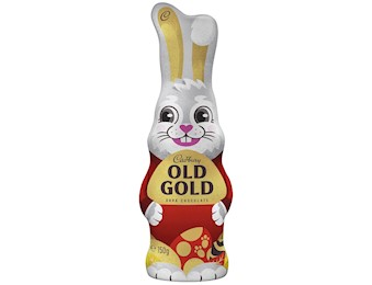 CADBURY OLD GOLD EASTER BUNNY 150GX 23