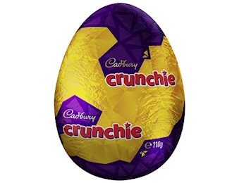 CADBURY CRUNCHIE HOLLOW EGG 110G