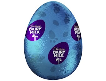 CADBURY DM HOLLOW EGG 100G