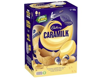 CADBURY CARAMILK EASTER EGG 153G