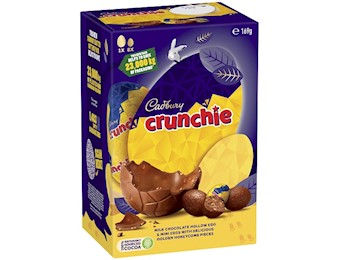 CADBURY CRUNCHIE EASTER EGG 169G