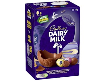 CADBURY DAIRY MILK CASKET & MINI EGG 168G