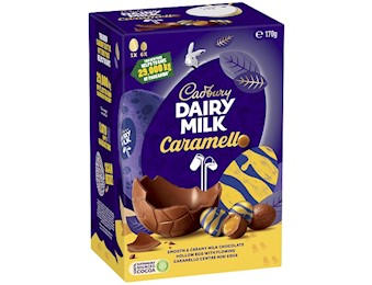 CADBURY CARAMELLO CASKET EGG 170G