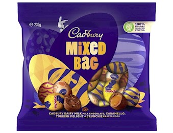 CADBURY SELECTIONS BAG 230G