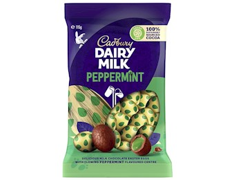 CADBURY PEPPERMINT MINI EGGS 115G