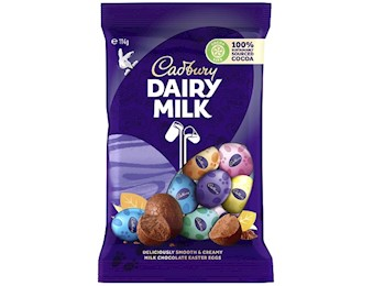 CADBURY DM EGGS BAG 125G