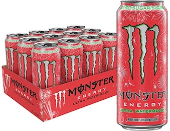 MONSTER ULTRA WATERMELON CAN 500ML