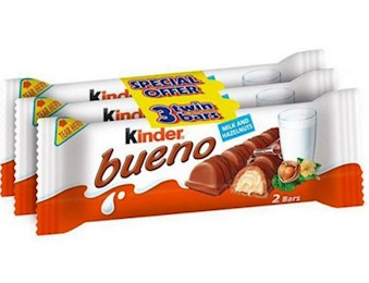 KINDER BUENO 3PK 129G