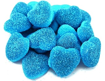 DAMELS BLUE FILLED HEARTS 1KG