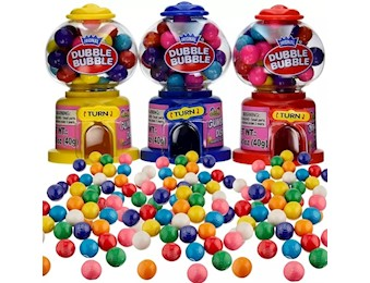 KM ORIG MINI GUMBALL DISPENSER 40G