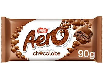 NESTLE AERO MILK BLOCK 90G