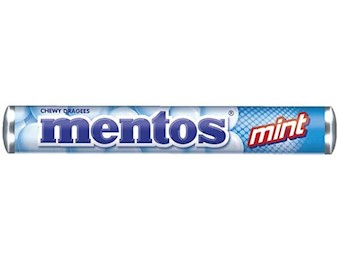 MENTOS MINT ROLL 37G 