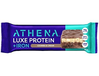 ATHENA LUX COOKIE&CREAM PROTEIN +IRON 55G