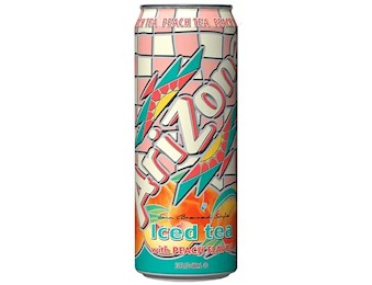 AIRZONA PEACH TEA CANS 680ML