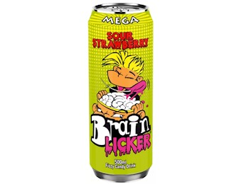 BRAIN LICKER SOUR STRAWBERRY 500ML