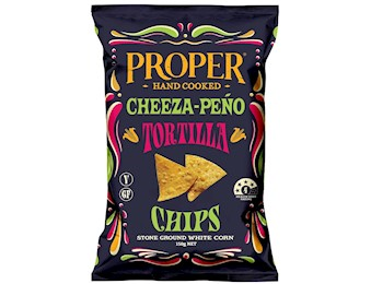 PROPER CHEEZA PENO TROTILLA CHIPS 150G