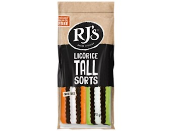 RJ'S LICORICE TALLSORTS TWO PACK