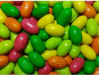 KD ASSORTED MELON BGUM 250PCS BAG