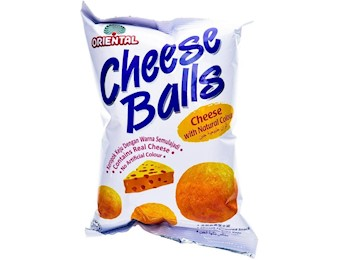 ORIENTAL CHEESE BALLS 60G