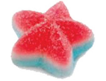 RAVAZZI SOUR RAINBOW STARS