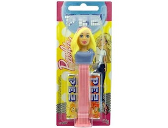 PEZ BARBIE 17G X12