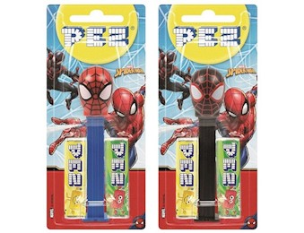 PEZ SPIDER-MAN 17G X12 (2