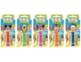 PEZ MICKEY AND FRIENDS 17GX12 (2X6unit)