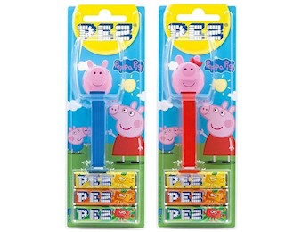 PEZ PEPPA PIG 17G X12 (2X6unit)