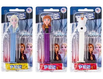 PEZ FROZEN 2 17G X12 (2