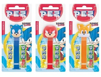 PEZ SONIC THE HEDGEHOG 17G