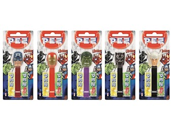 PEZ MARVEL AVENGERS17G X12 (2