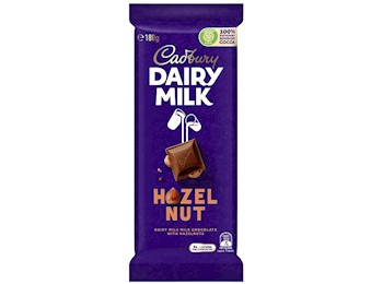 CADBURY HAZELNUT King Size 180G