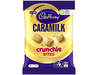 CADBURY CARAMILK CRUNCHIE BITES 120G X 14