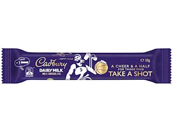 CADBURY DAIRY MILK CHUNKY 50G