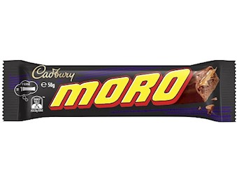 CADBURY MORO BARS 50G