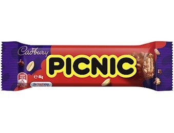 CADBURY PICNIC BARS 46G