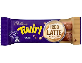 CADBURY TWIRL ICED LATTE 39G