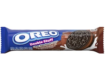 OREO DOBLE STUFF CHOC HAZELNUT 133GX20