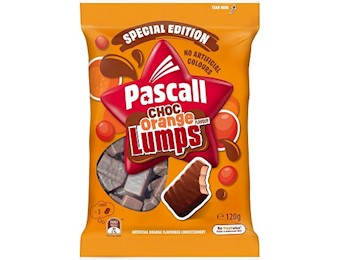 PAS CHOCOLATE ORANGE LUMPS 120G