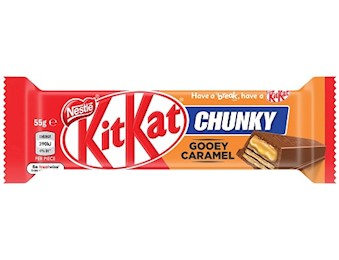 NESTLE KIT KAT CARAMEL CKY 48G