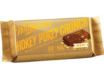 WHITTAKERS HOKEY POKEY SLAB 50G