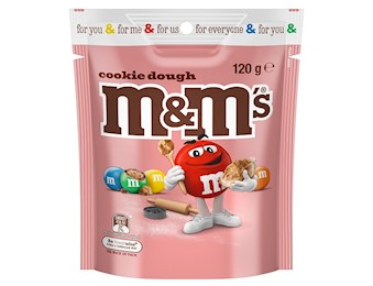 M&M COOKIE DOUGH 120G