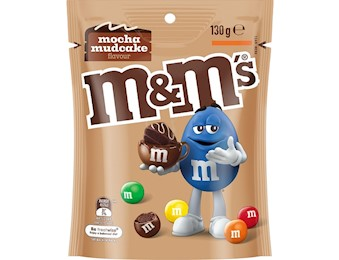 M&M'S MOCHA MUDCAKE LARGE BAG 130G