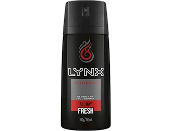 LYNX VOODOO SPRAY 150ML